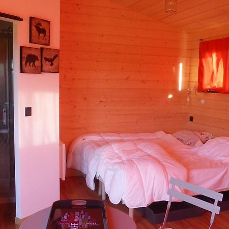 La Cabane Perchee Du Faucon Frechou-Frechet Buitenkant foto