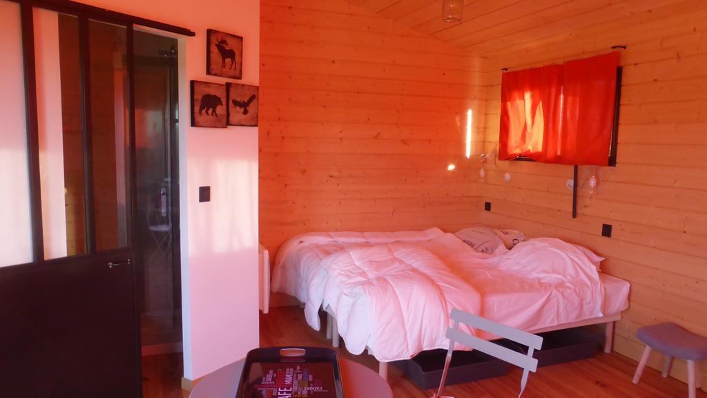 La Cabane Perchee Du Faucon Frechou-Frechet Buitenkant foto